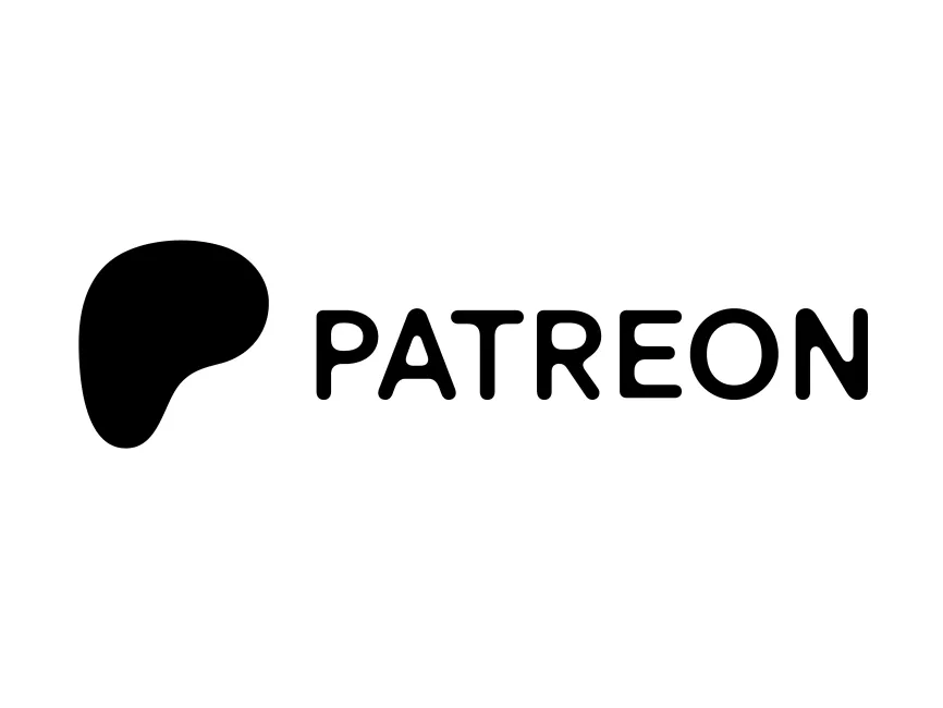 Patreon New Icon Logo PNG vector in SVG, PDF, AI, CDR format