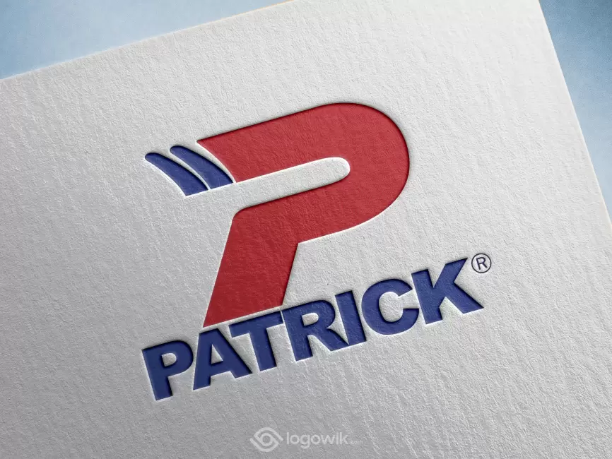 Patrick Logo PNG vector in SVG, PDF, AI, CDR format