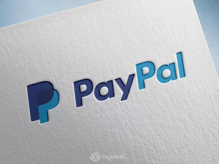 PayPal Logo Mockup Thumb
