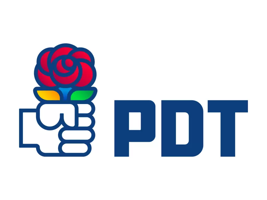 PDT Democratic Labour Party of Brazil Logo