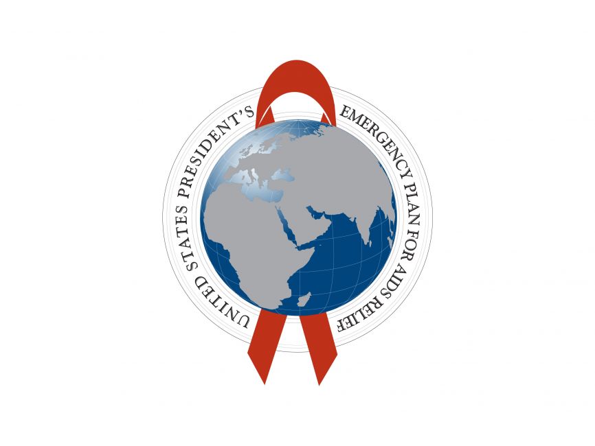 PEPFAR President’s Emergency Plan for AIDS Relief Logo