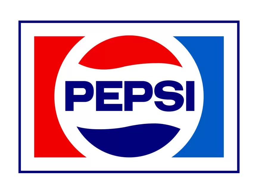Pepsi 1973 Logo