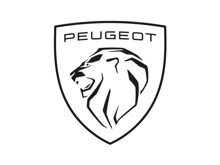 Peugeot 2021 New Black Logo