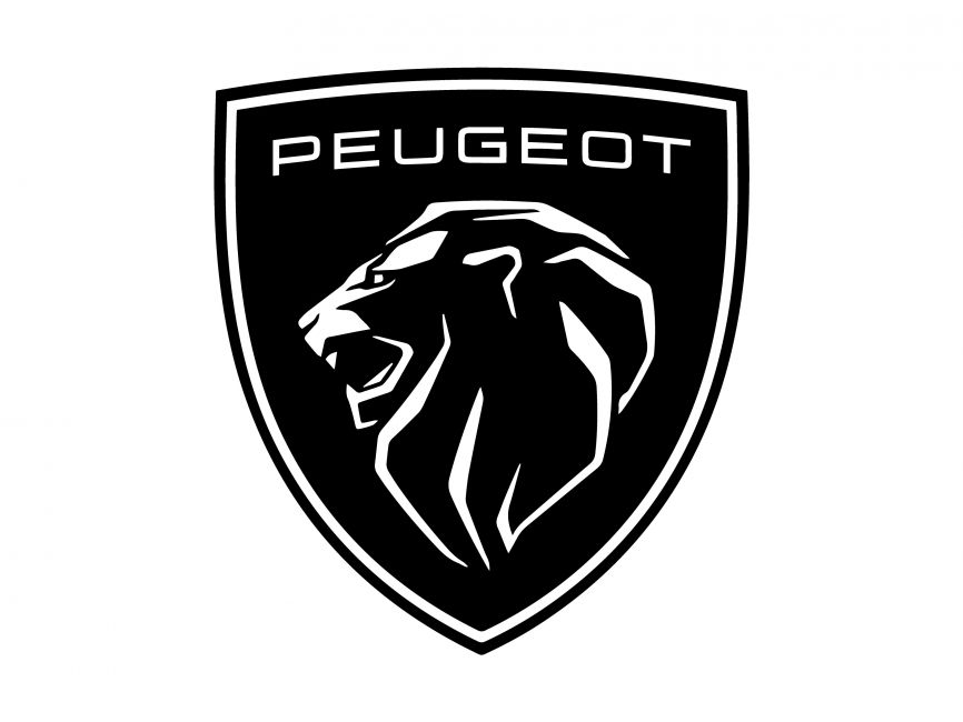 Peugeot 2021 New White Logo