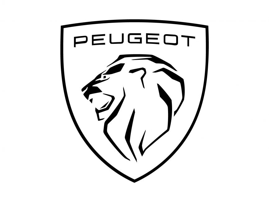 Peugeot New Black Line Logo