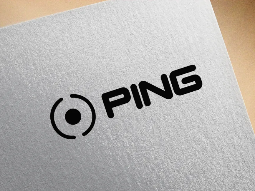 Ping Golf Emblem Logo PNG vector in SVG, PDF, AI, CDR format