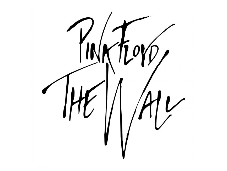 Pink Floyd The Wall Logo