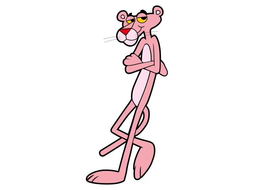 Pink Panther Vector Art, Icons, and Graphics for Free Download
