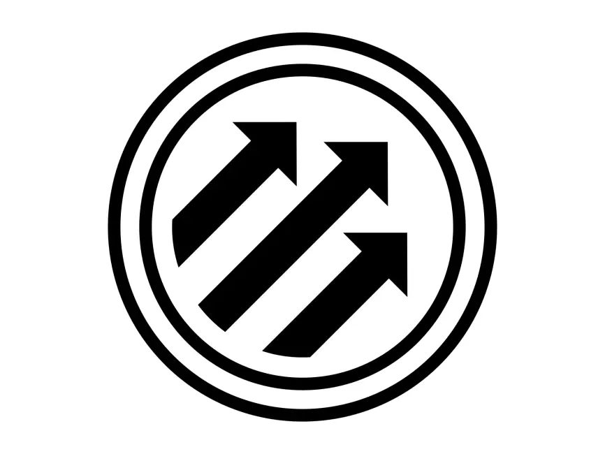 Pitchfork Symbol Logo