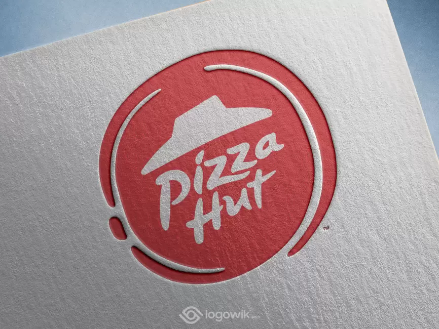 Pizza Hut New Logo Mockup Thumb