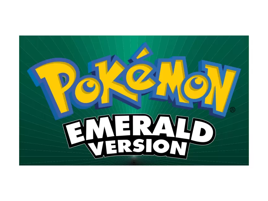 pokemon emerald logo