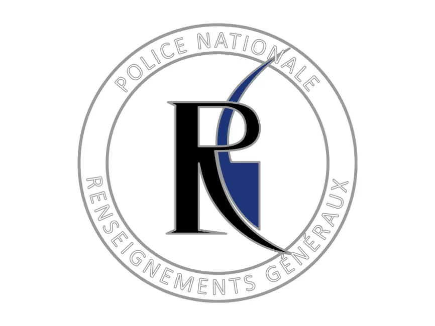 Police Nationale Renseignements Généraux Logo