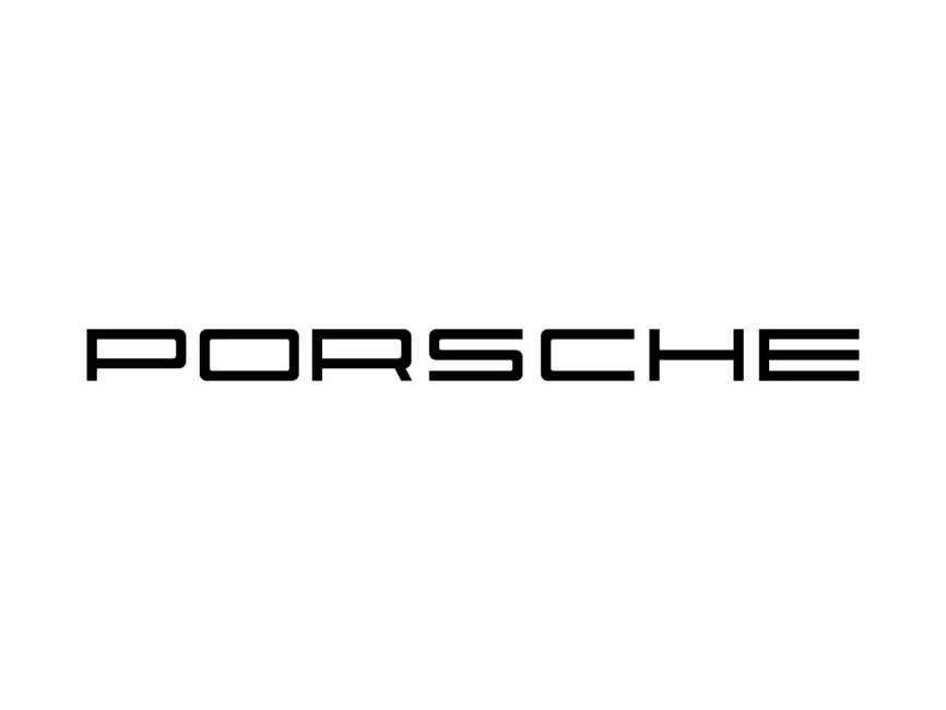 Porsche Wortmarke Logo