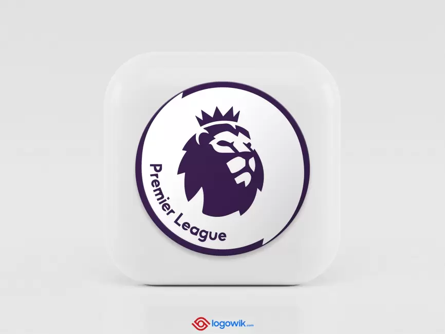 Premier League Logo Mockup Thumb