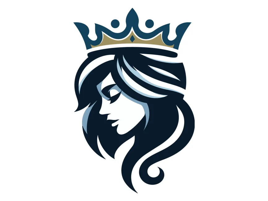 king & queen Logo PNG Vector (PDF) Free Download