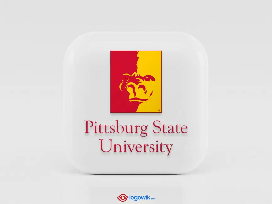PSU Pittsburg State University Pitt State Logo Mockup Thumb