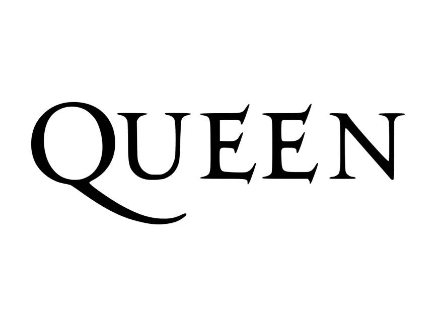 Queen Logo Badge - Muziker