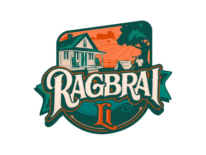 RAGBRAI Logo PNG vector in SVG, PDF, AI, CDR format