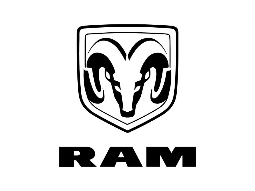 RAM Black Logo