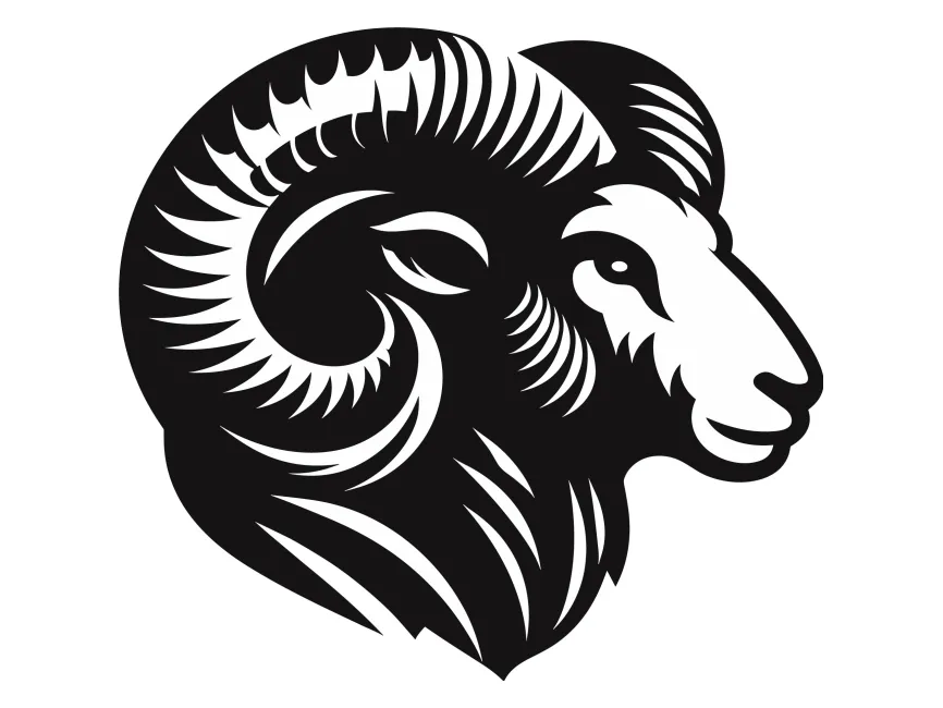 Ram Logo Template PNG vector in SVG, PDF, AI, CDR format