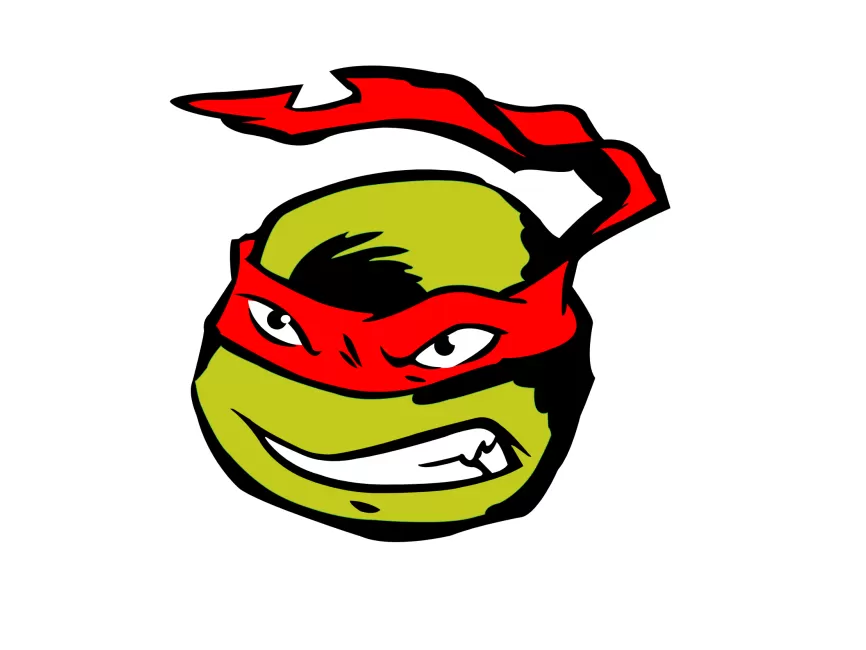 Raphael Teenage Mutant Ninja Turtles Logo