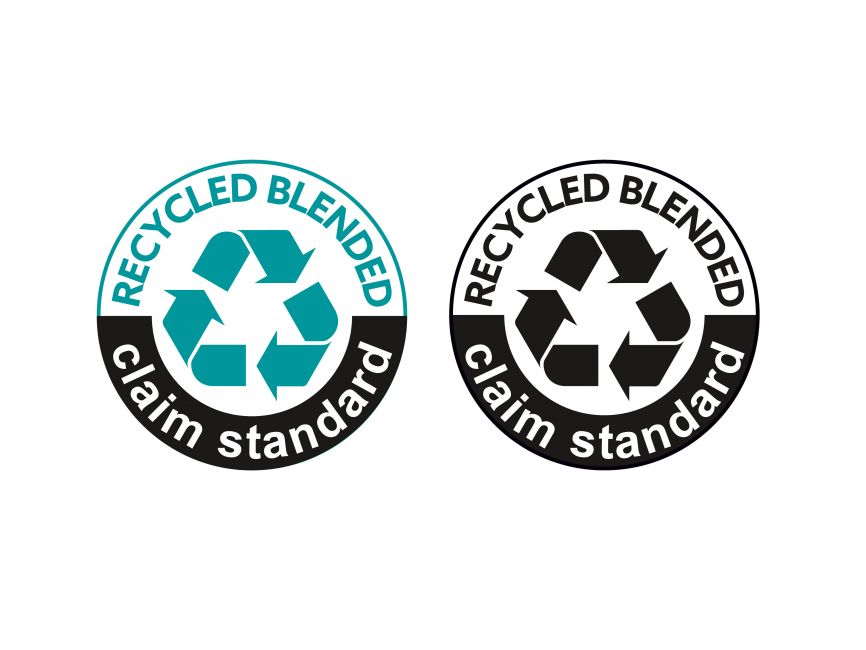 Recycled Blended Claim Standart Logo