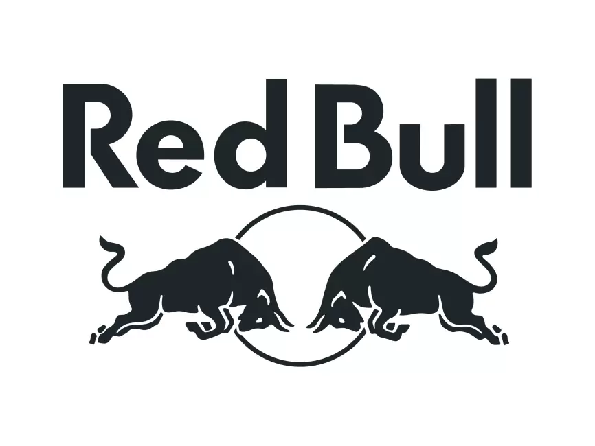 Red Bull Black Print Logo PNG vector in SVG, PDF, AI, CDR format