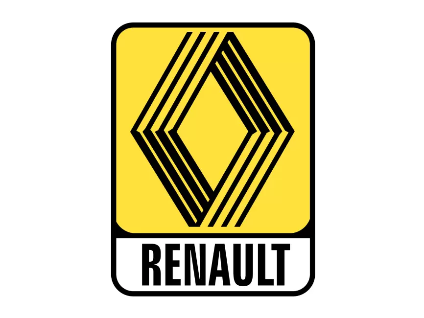 Renault 1972 Logo