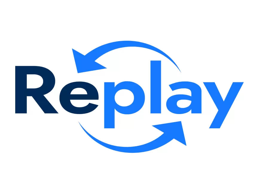 Replay Logo PNG vector in SVG, PDF, AI, CDR format