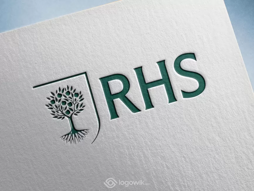RHS Royal Horticultural Society New 2022 Logo