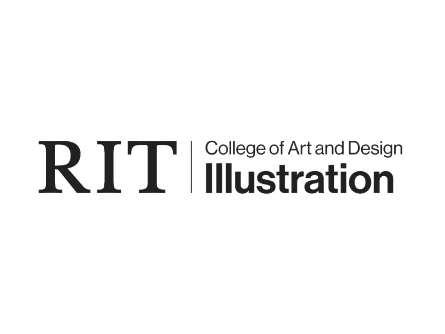 RIT 2018 CAD Illustration Logo