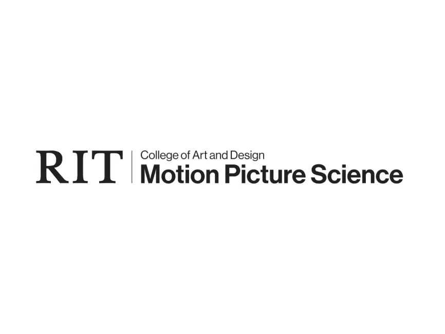 RIT 2018 CAD Motion Picture Science Logo