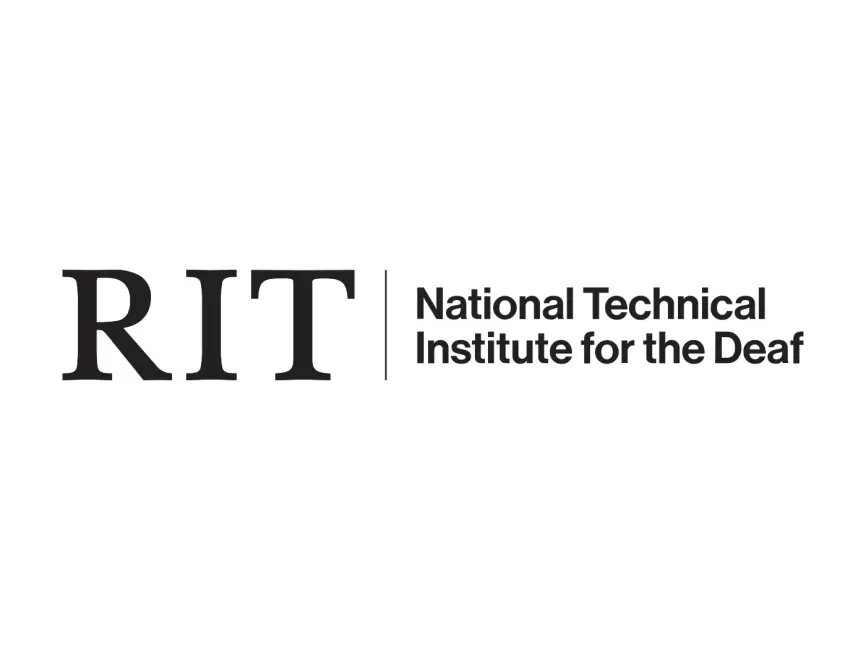 RIT 2018 National Technical Institute for the Deaf Logo