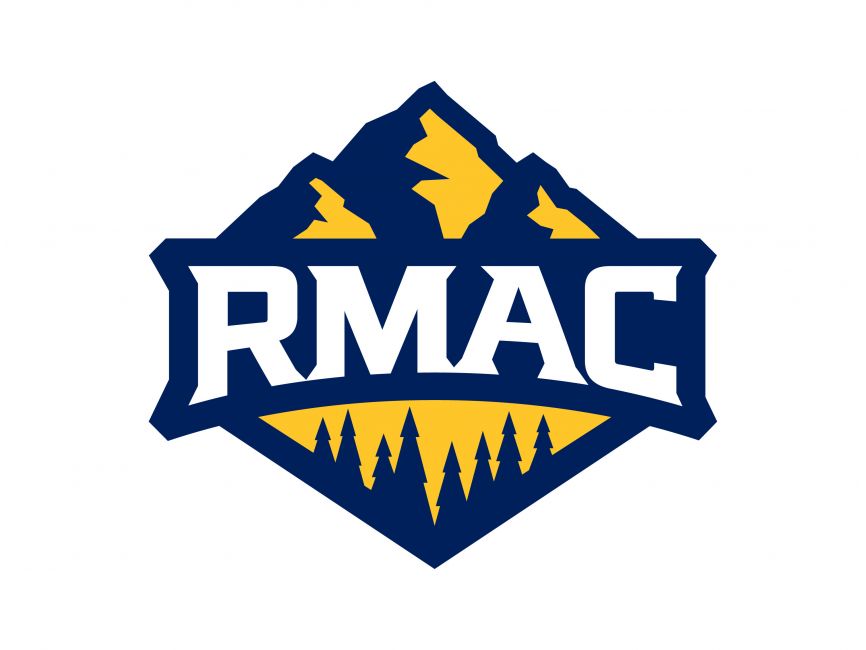 RMAC Rocky Mountain Athletic Conference New 2022 Logo