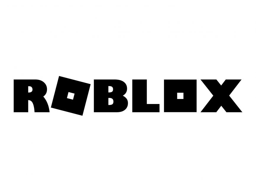 Roblox White Logo PNG Vector (SVG) Free Download in 2023