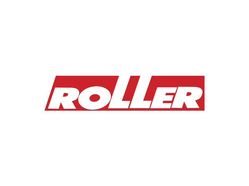 Roller Logo PNG vector in SVG, PDF, AI, CDR format