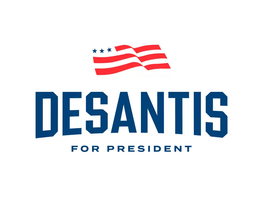 Ron DeSantis Presidential Campaign 2024 Logo PNG vector in SVG, PDF, AI ...