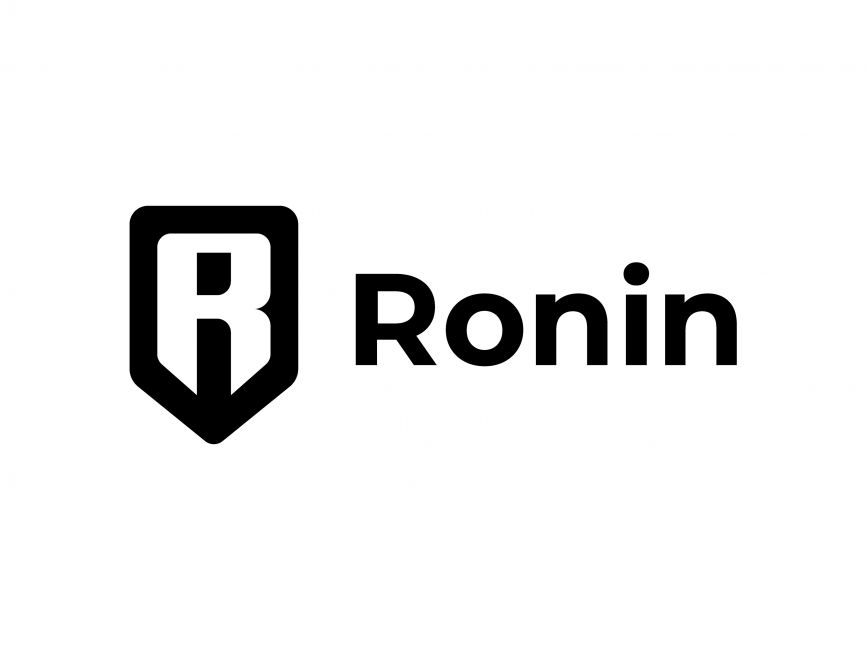 Ronin Wallet Black Logo