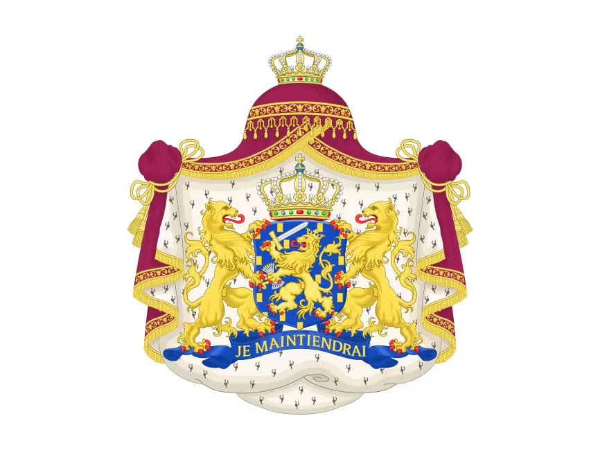 Royal Coat of Arms of the Netherlands Logo