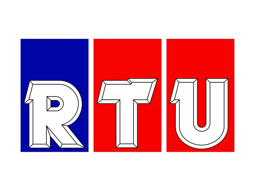 RTU Corporativo de la Red de Television de la Universidad de Chile (1991-1992) Logo