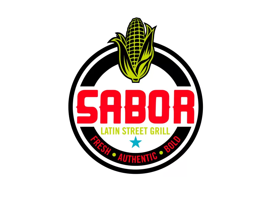Sabor Latin Street Grill Logo