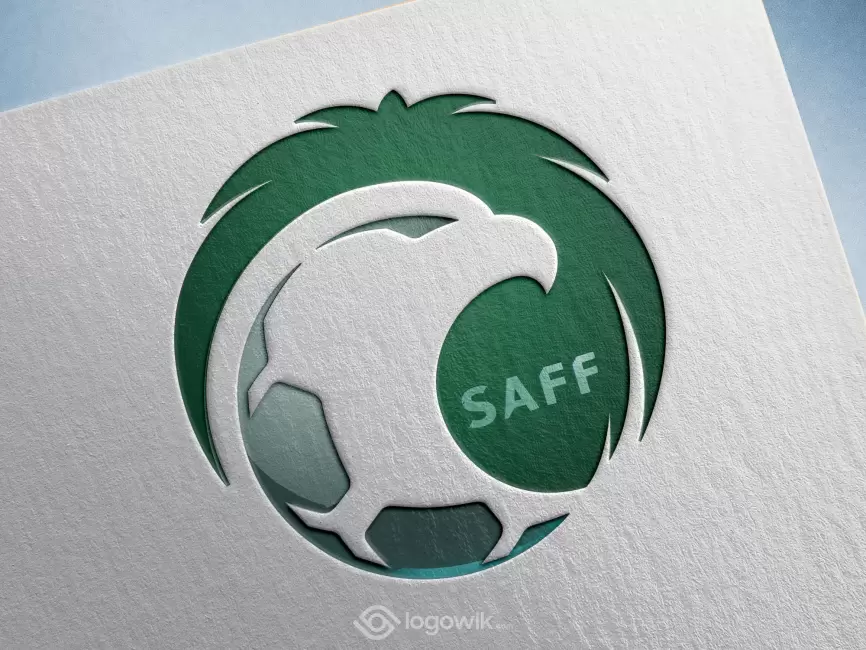 SAFF Saudi Arabian Football Federation Logo PNG vector in SVG, PDF, AI