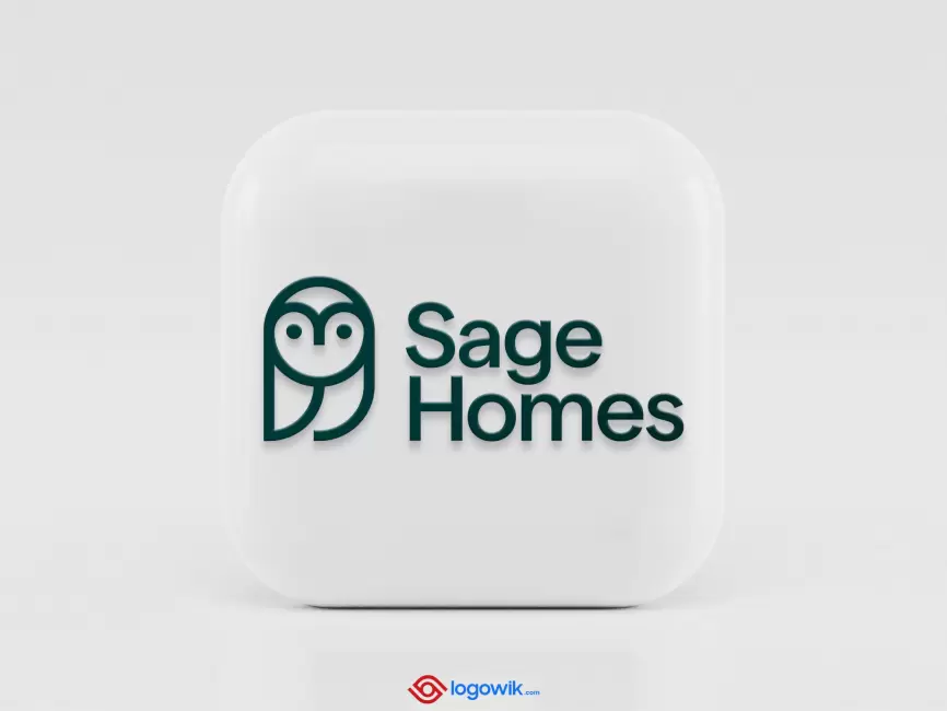 Sage Homes New 2022 Logo Mockup Thumb