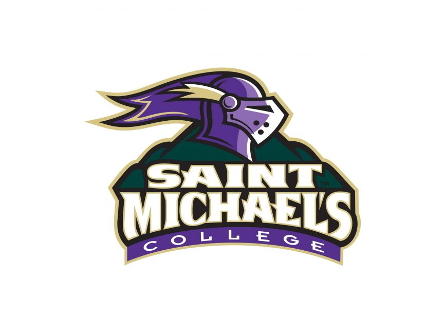 Saint Michael’s Purple Knights Logo
