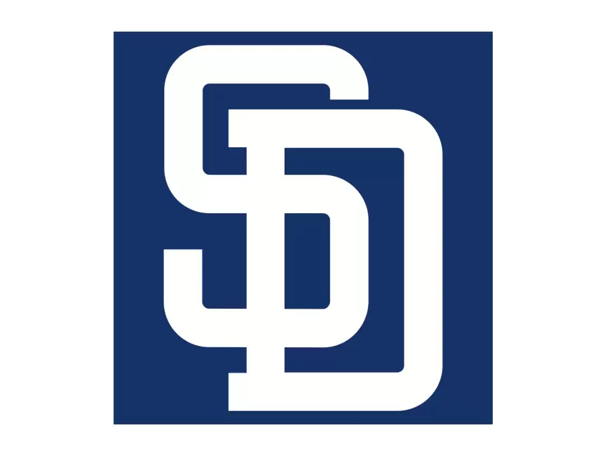 Download wallpapers San Diego Padres emblem, American baseball