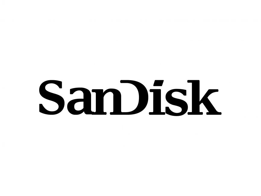 SanDisk Black Logo