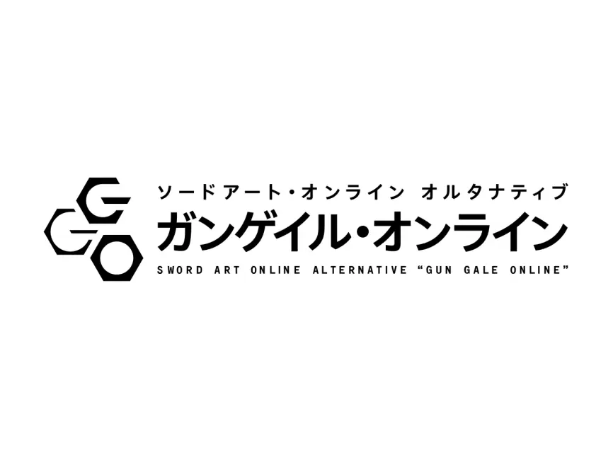 SAO Gun Gale Online Anime Logo
