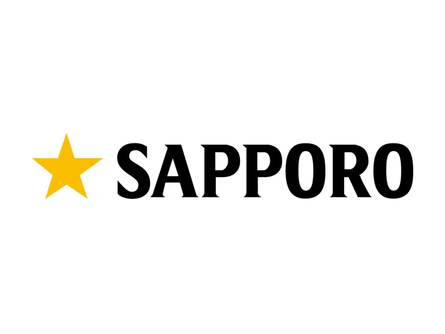 Sapporo beer Logo PNG vector in SVG, PDF, AI, CDR format