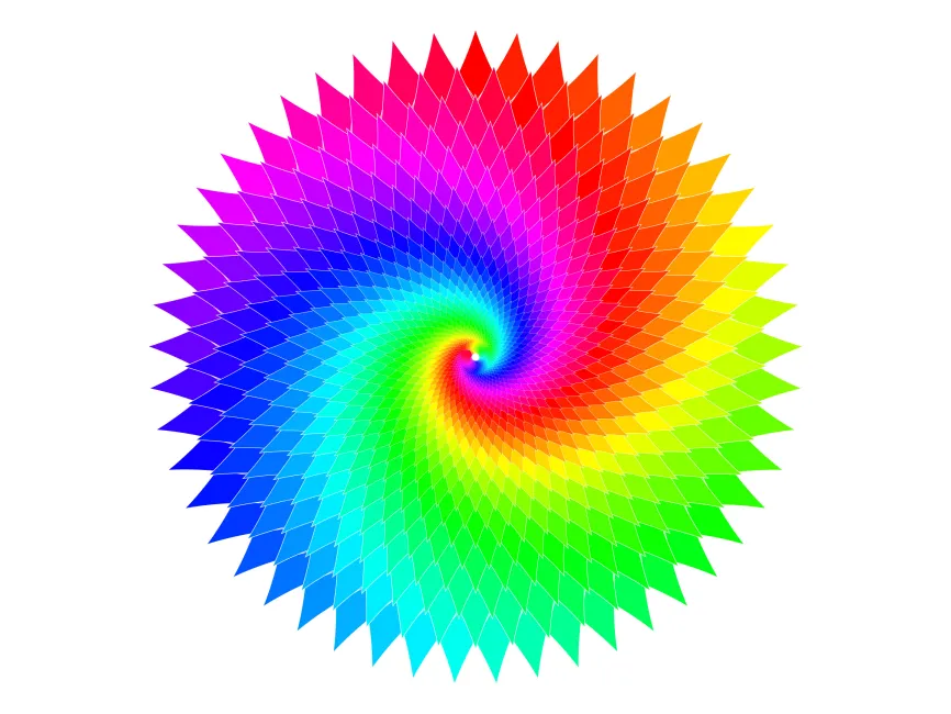 Saturated Colors Logo Template Logo Vector Download | Logowik