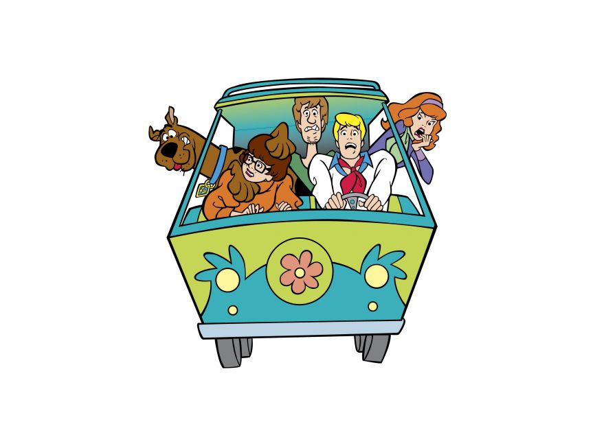 Scooby Doo Cars Logo